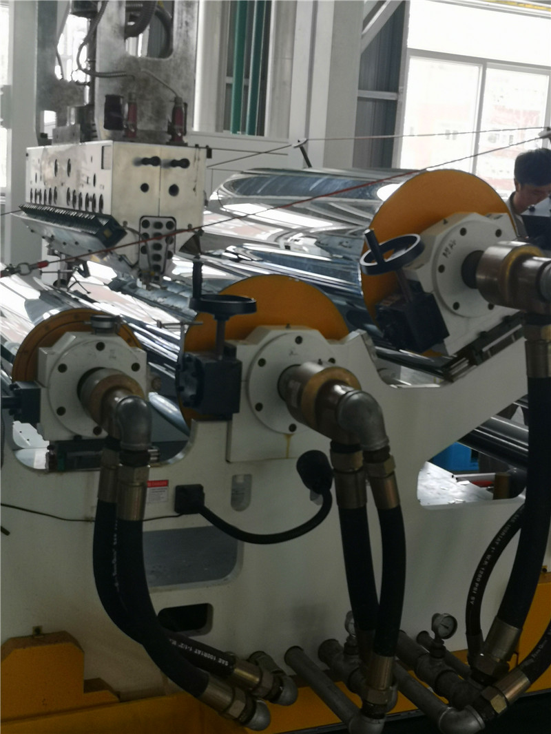 PLA/PBAT片材擠出機_廠家直銷_玖德隆機械